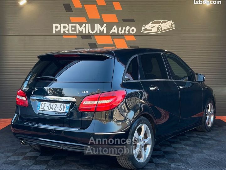 Mercedes Classe B 180 CDI 110 Cv Fascination 7G-DCT Toit Ouvrant Panoramique Gps Entretien Ok Ct 2026 - 4