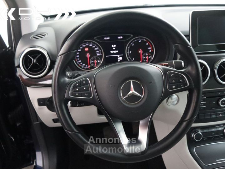 Mercedes Classe B 180 d 7-GTRONIC PACK PROFESSIONAL - CAMERA - 30