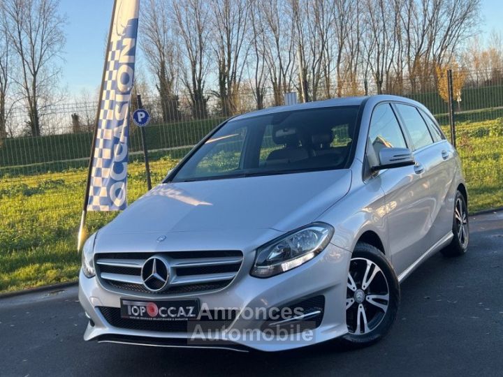 Mercedes Classe B 180 D BVA SENSATION 02/2015 - 120.000KM - GPS - CUIR - LED - 1