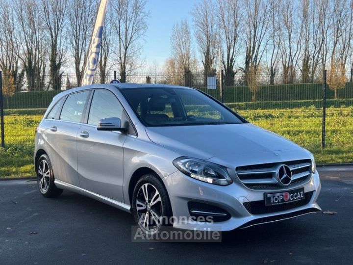 Mercedes Classe B 180 D BVA SENSATION 02/2015 - 120.000KM - GPS - CUIR - LED - 2