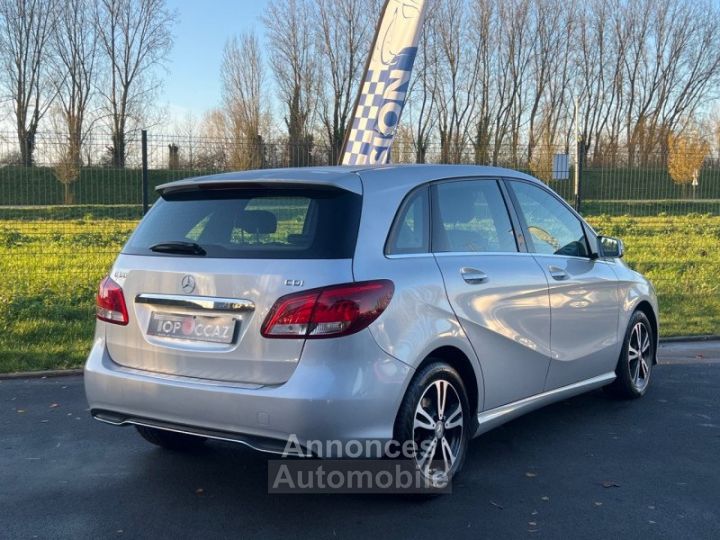 Mercedes Classe B 180 D BVA SENSATION 02/2015 - 120.000KM - GPS - CUIR - LED - 3