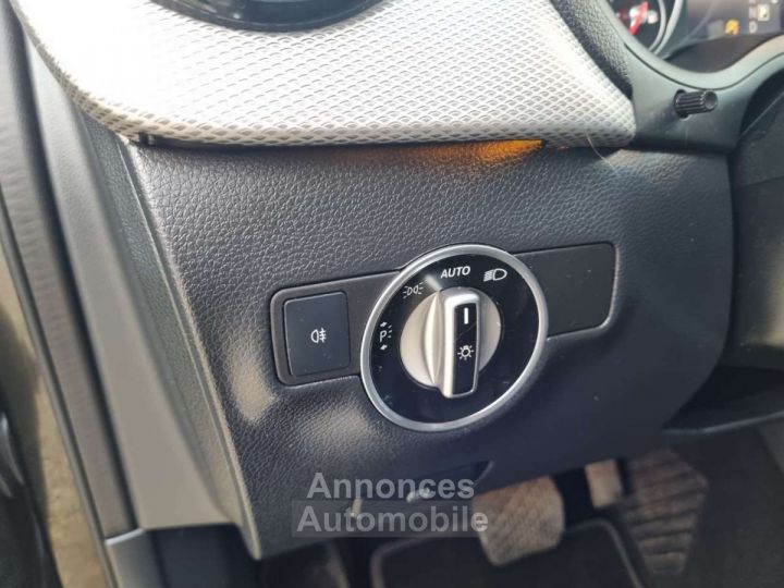 Mercedes Classe B 180 d GPS CLIM XENON USB GARANTIE 12 MOIS - 14