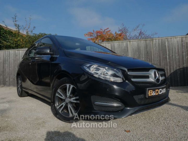 Mercedes Classe B 200 AUTOMATIC 1steHAND-1MAIN LEDER-MEMORY-ZTLVRW-CAM - 1