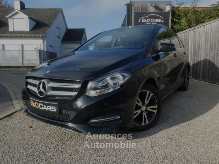 Mercedes Classe B 200 AUTOMATIC 1steHAND-1MAIN LEDER-MEMORY-ZTLVRW-CAM - 3