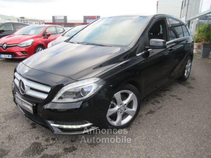 Mercedes Classe B 200 CDI BlueEFFICIENCY Design 7-G DCT A - 1