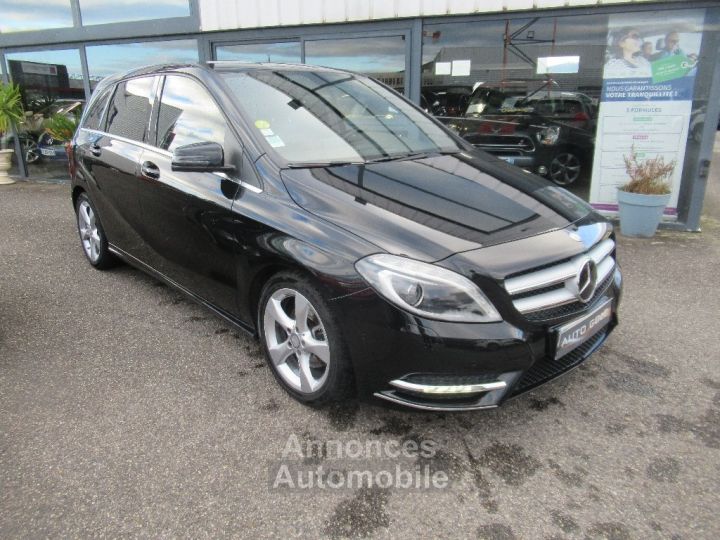 Mercedes Classe B 200 CDI BlueEFFICIENCY Design 7-G DCT A - 3