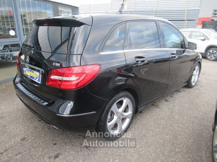 Mercedes Classe B 200 CDI BlueEFFICIENCY Design 7-G DCT A - 4