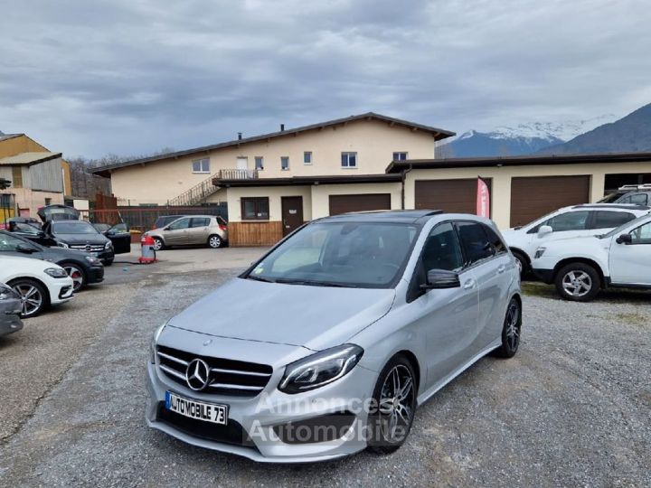 Mercedes Classe B 200 d 136 fascination 4matic 7g-dct 09-2017 GARANTIE 12 MOIS TOE CUIR ALCANTARA LED GPS - 1