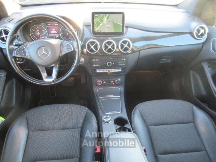 Mercedes Classe B 200 d 7-G DCT 4-Matic Sensation - 7