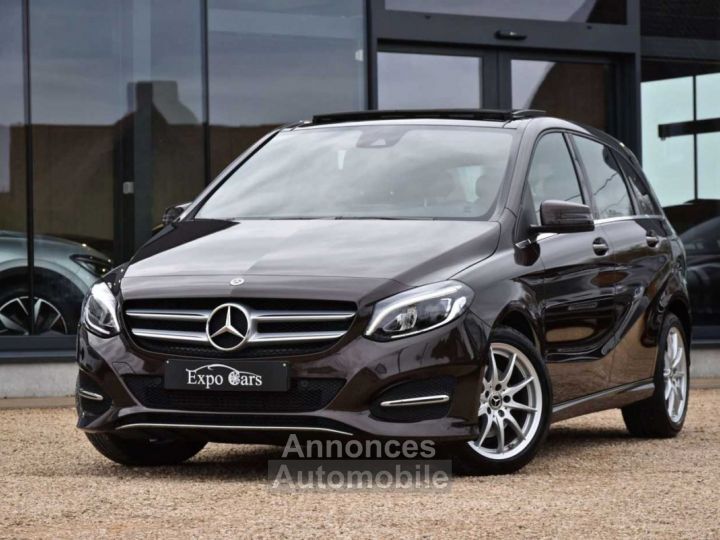 Mercedes Classe B 200 d Business - PANO DAK - LEDER - GPS - PDC - CARPASS - XENON - - 1