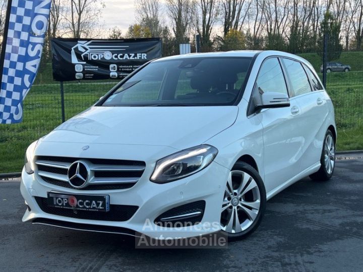 Mercedes Classe B 200D 136CH FASCINATION 96.000KM - 06/2016 - 1