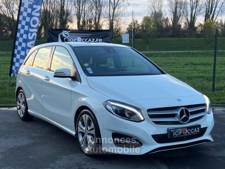 Mercedes Classe B 200D 136CH FASCINATION 96.000KM - 06/2016 - 2