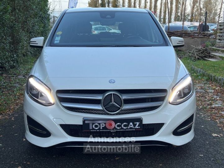 Mercedes Classe B 200D 136CH FASCINATION 96.000KM - 06/2016 - 6