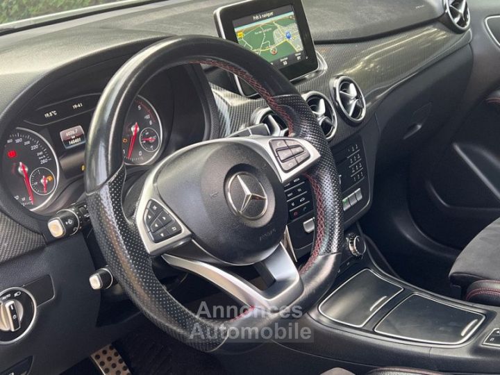 Mercedes Classe B 200D 136CH FASCINATION AMG 7G-DCT  /TOIT OUVRANT/ CAMERA - 12