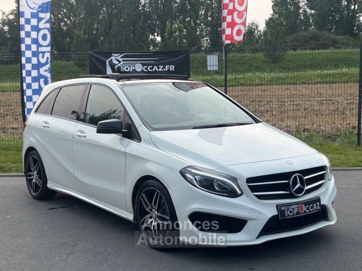 Mercedes Classe B 200D 136CH FASCINATION AMG 7G-DCT /TOIT OUVRANT/ CAMERA - 2