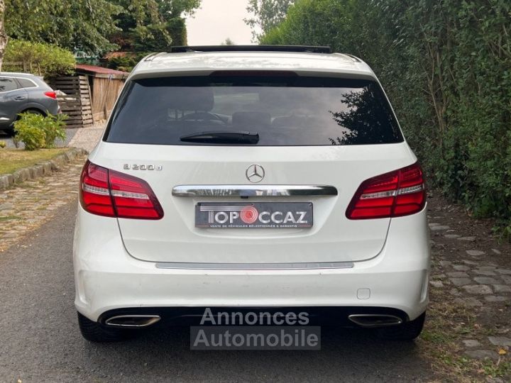 Mercedes Classe B 200D 136CH FASCINATION AMG 7G-DCT /TOIT OUVRANT/ CAMERA - 7