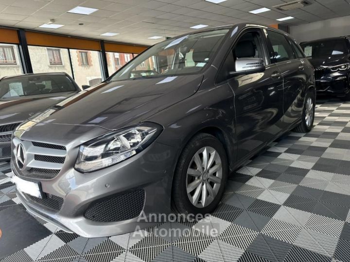 Mercedes Classe B Mercedes 200 CDI Inspiration 7-G DCT A - 3