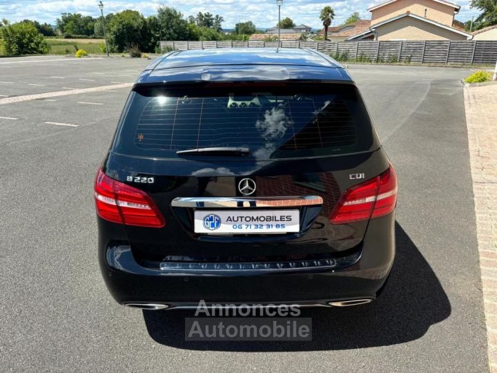 Mercedes Classe B Mercedes 220 CDI Sensation 7-G DCT A - 9