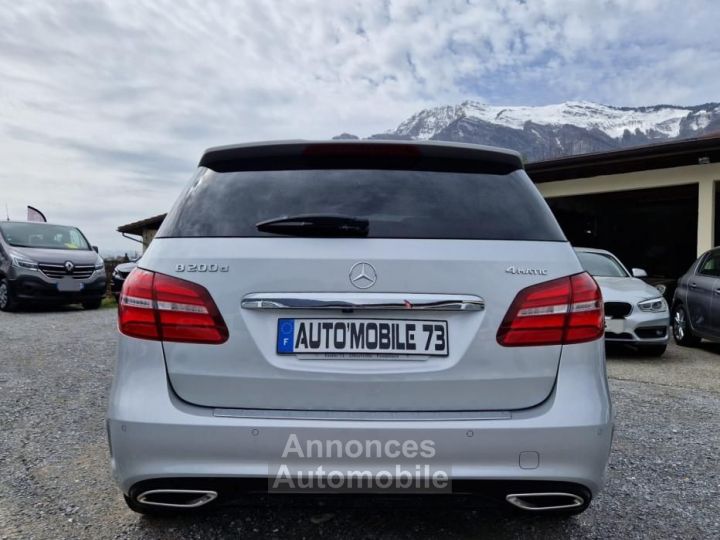 Mercedes Classe B Mercedes II (W246) 200 d Fascination 4Matic 7G-DCT - 6