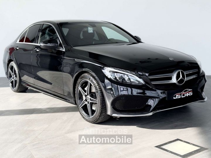 Mercedes Classe C 160 BERLINE AMG-LINE 1ERPRO CUIR NAVI CAMERA PDC TVA - 8