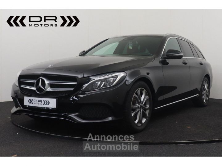 Mercedes Classe C 160 BREAK AVANTGARDE BENZINE - LEDER LED 34.885km!! - 1