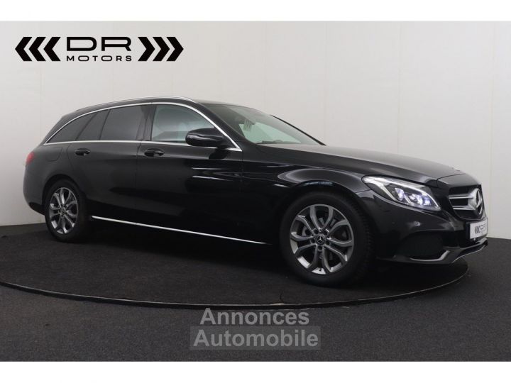 Mercedes Classe C 160 BREAK AVANTGARDE BENZINE - LEDER LED 34.885km!! - 5