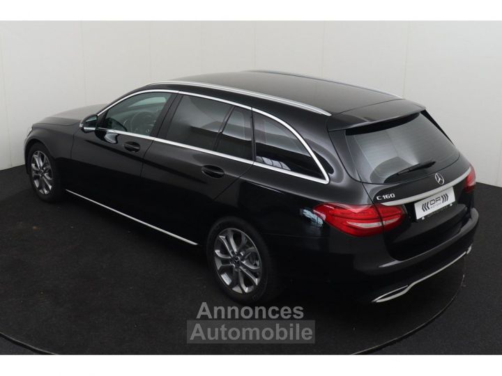 Mercedes Classe C 160 BREAK AVANTGARDE BENZINE - LEDER LED 34.885km!! - 7