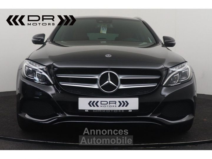 Mercedes Classe C 160 BREAK AVANTGARDE BENZINE - LEDER LED 34.885km!! - 9