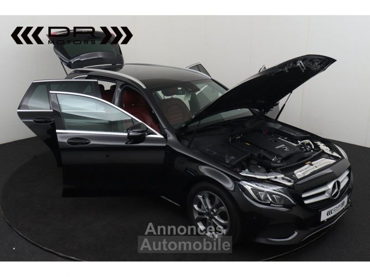 Mercedes Classe C 160 BREAK AVANTGARDE BENZINE - LEDER LED 34.885km!! - 12