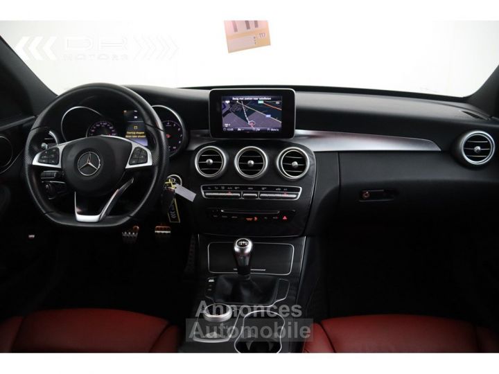 Mercedes Classe C 160 BREAK AVANTGARDE BENZINE - LEDER LED 34.885km!! - 16