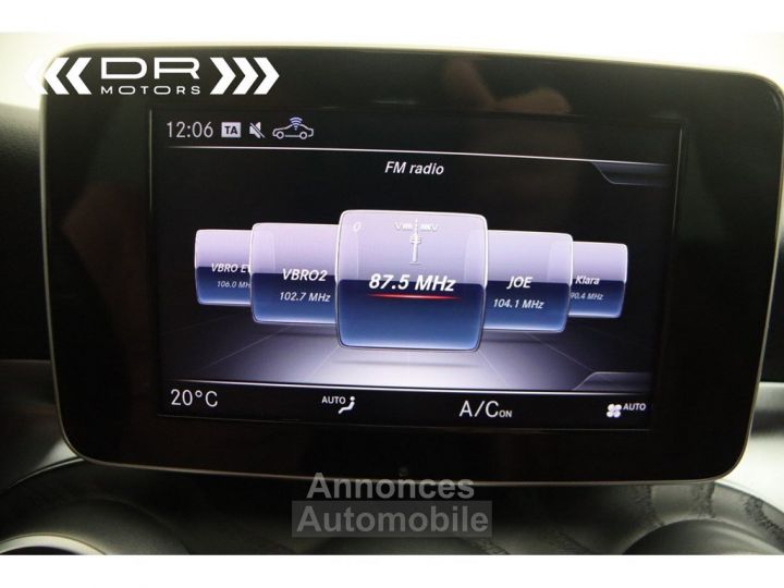 Mercedes Classe C 160 BREAK AVANTGARDE BENZINE - LEDER LED 34.885km!! - 19