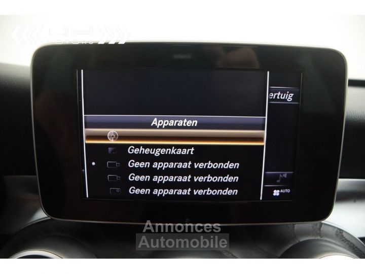 Mercedes Classe C 160 BREAK AVANTGARDE BENZINE - LEDER LED 34.885km!! - 22