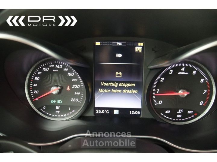 Mercedes Classe C 160 BREAK AVANTGARDE BENZINE - LEDER LED 34.885km!! - 35