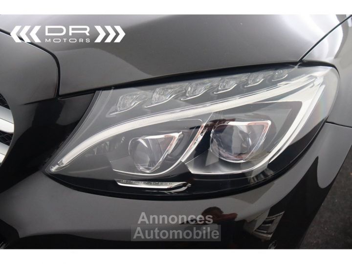 Mercedes Classe C 160 BREAK AVANTGARDE BENZINE - LEDER LED 34.885km!! - 48