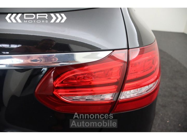 Mercedes Classe C 160 BREAK AVANTGARDE BENZINE - LEDER LED 34.885km!! - 49