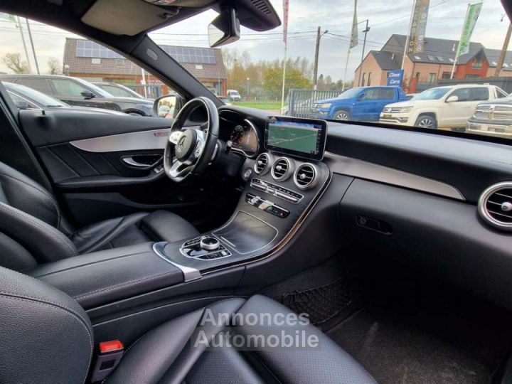 Mercedes Classe C 160 ESSENCE PACK-AMG BOITE-AUT0 1ER MAIN COCKPIT C360 - 8