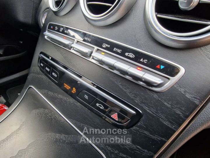 Mercedes Classe C 160 ESSENCE PACK-AMG BOITE-AUT0 1ER MAIN COCKPIT C360 - 9