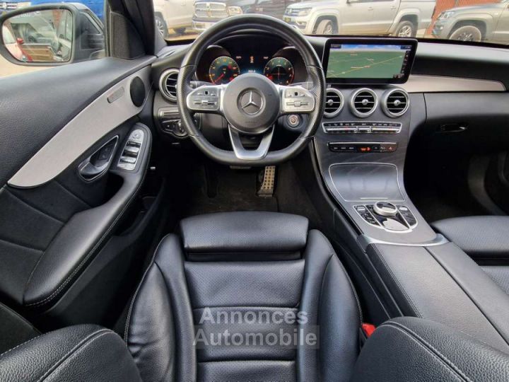 Mercedes Classe C 160 ESSENCE PACK-AMG BOITE-AUT0 1ER MAIN COCKPIT C360 - 12