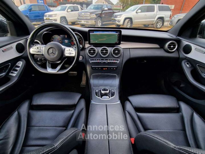 Mercedes Classe C 160 ESSENCE PACK-AMG BOITE-AUT0 1ER MAIN COCKPIT C360 - 13