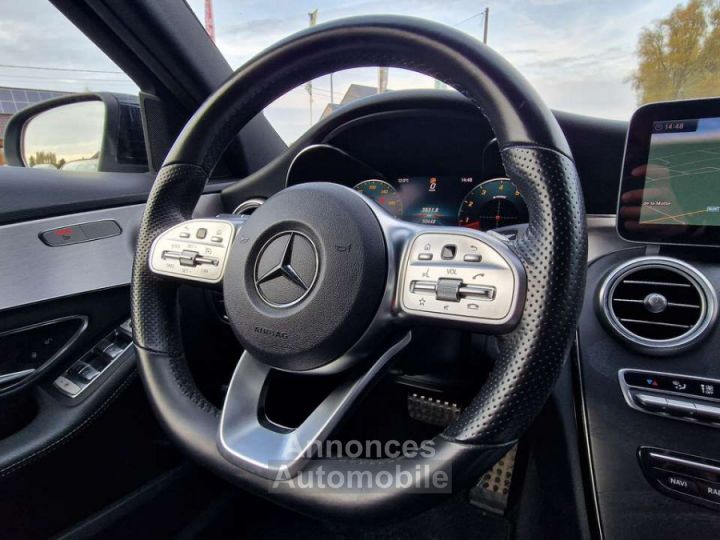 Mercedes Classe C 160 ESSENCE PACK-AMG BOITE-AUT0 1ER MAIN COCKPIT C360 - 15