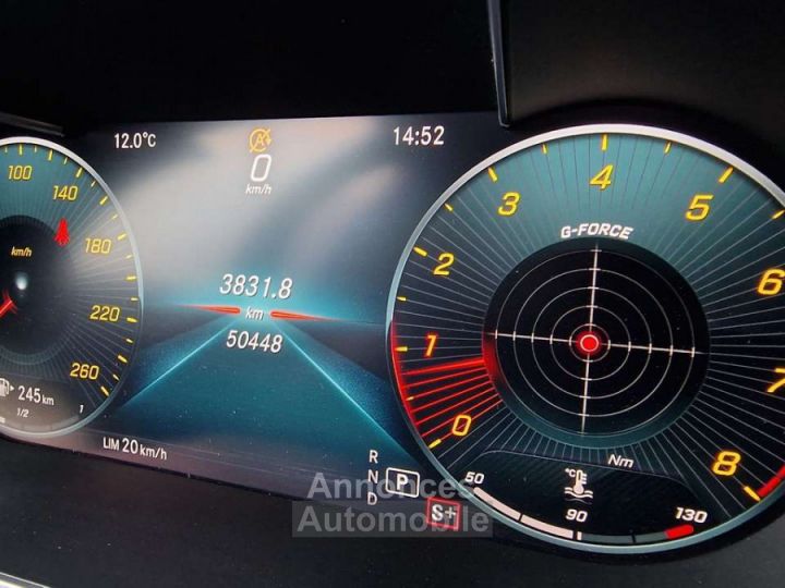 Mercedes Classe C 160 ESSENCE PACK-AMG BOITE-AUT0 1ER MAIN COCKPIT C360 - 16