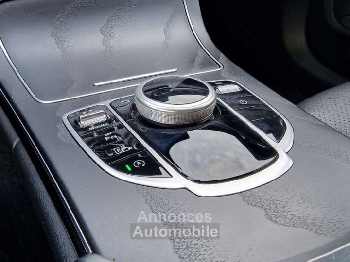 Mercedes Classe C 160 ESSENCE PACK-AMG BOITE-AUT0 1ER MAIN COCKPIT C360 - 23