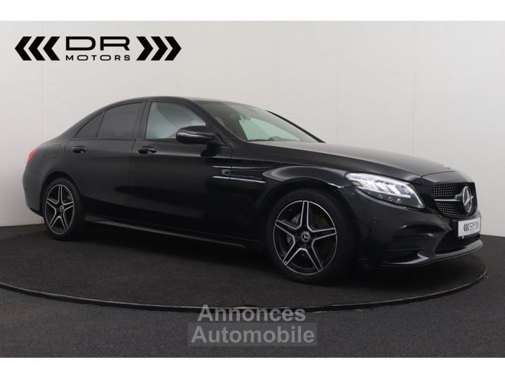 Mercedes Classe C 180 AMG LINE FACELIFT BUSINESS SOLUTIONS - LEDER LED NAVI - 4