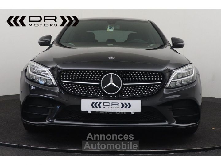 Mercedes Classe C 180 AMG LINE FACELIFT BUSINESS SOLUTIONS - LEDER LED NAVI - 7