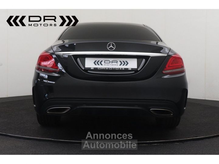 Mercedes Classe C 180 AMG LINE FACELIFT BUSINESS SOLUTIONS - LEDER LED NAVI - 8