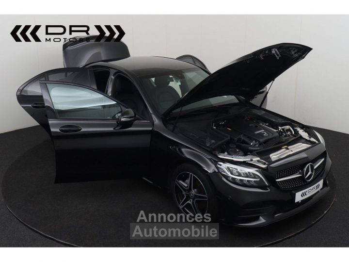 Mercedes Classe C 180 AMG LINE FACELIFT BUSINESS SOLUTIONS - LEDER LED NAVI - 11