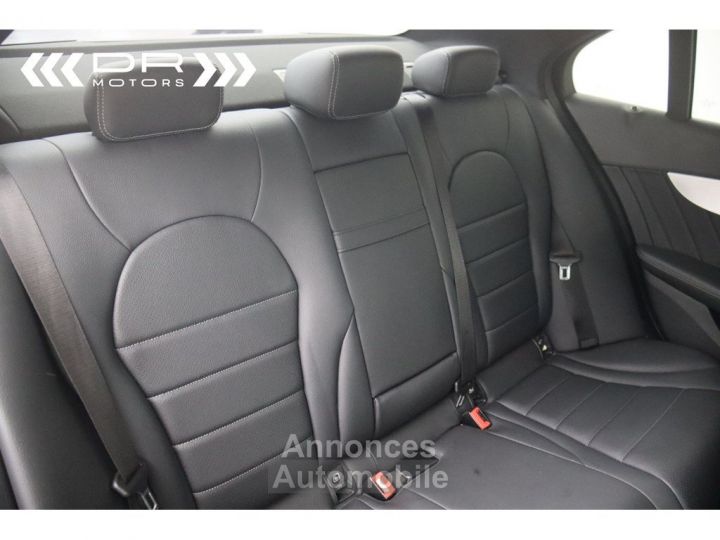 Mercedes Classe C 180 AMG LINE FACELIFT BUSINESS SOLUTIONS - LEDER LED NAVI - 14