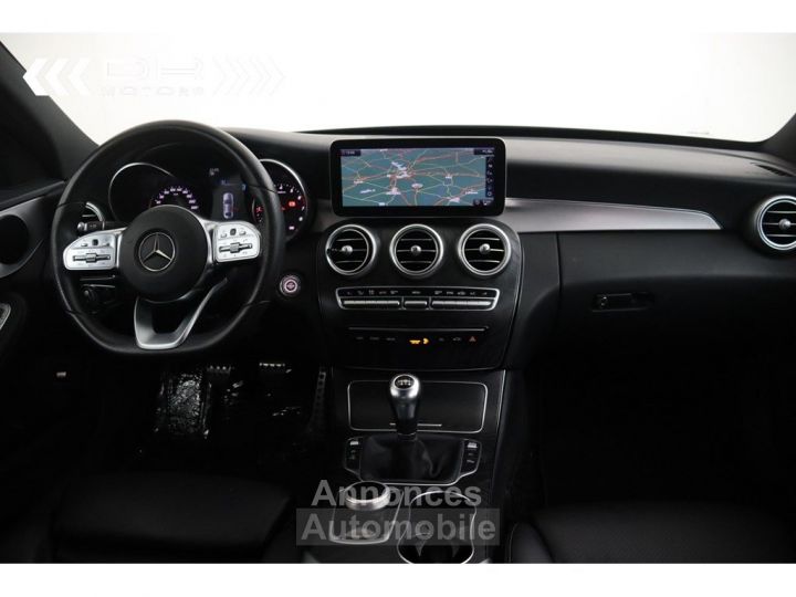 Mercedes Classe C 180 AMG LINE FACELIFT BUSINESS SOLUTIONS - LEDER LED NAVI - 16