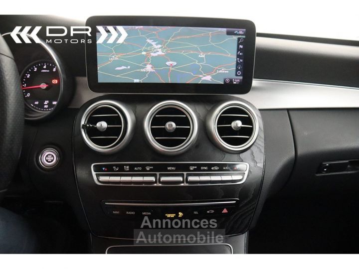 Mercedes Classe C 180 AMG LINE FACELIFT BUSINESS SOLUTIONS - LEDER LED NAVI - 17