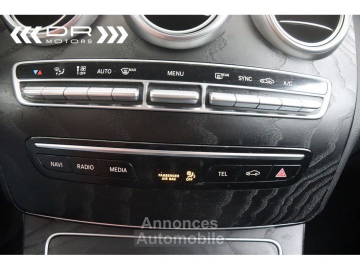 Mercedes Classe C 180 AMG LINE FACELIFT BUSINESS SOLUTIONS - LEDER LED NAVI - 27